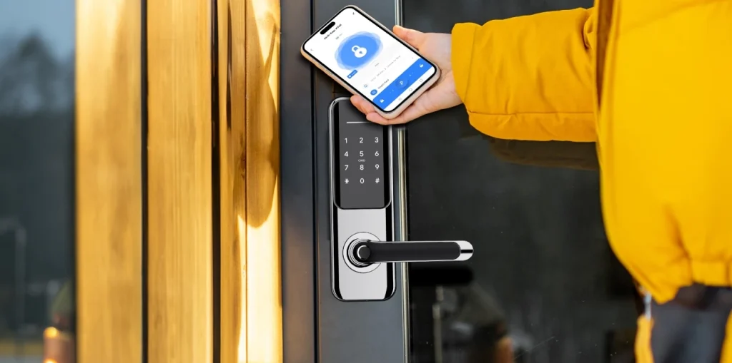Smart Phone to open gate - 1